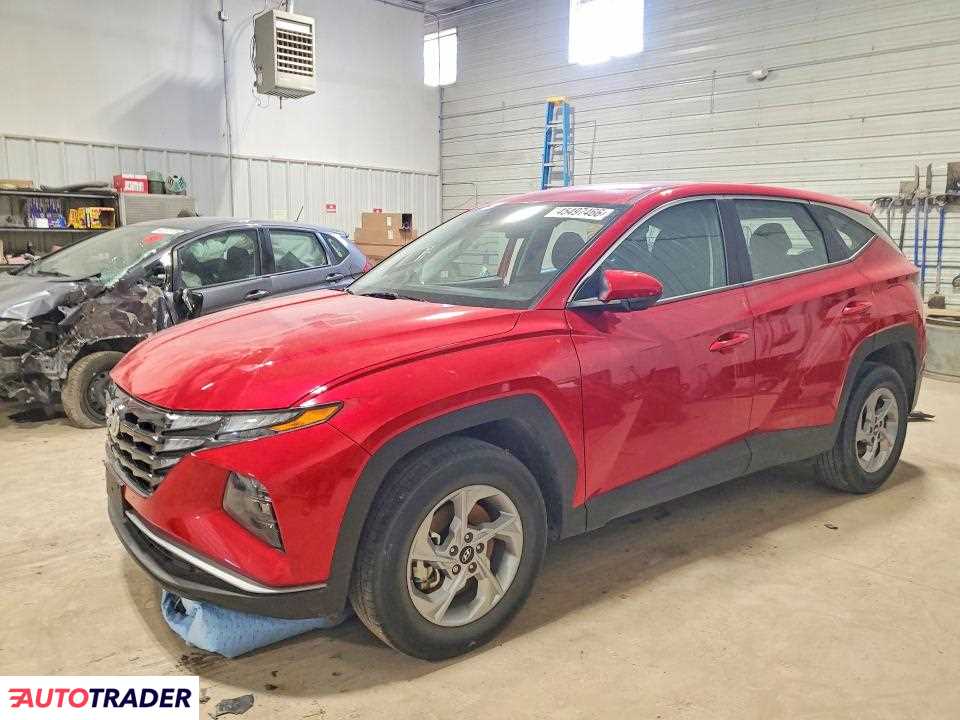 Hyundai Tucson 2023 2