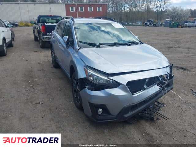 Subaru Pozostałe 2020 2