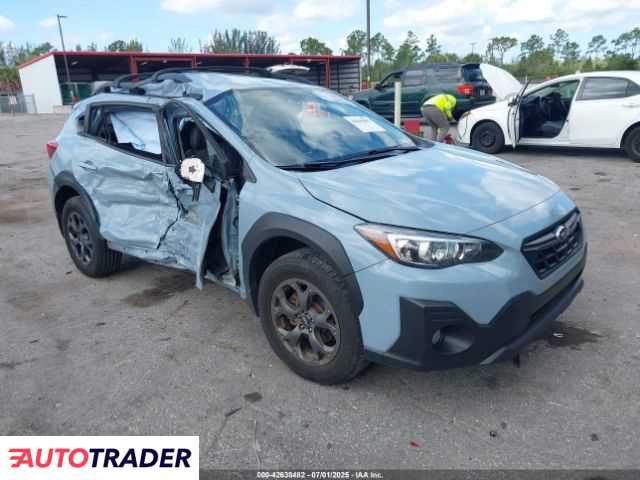 Subaru Pozostałe 2021 2