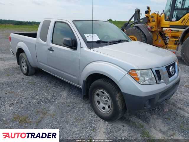 Nissan Frontier 2019 2