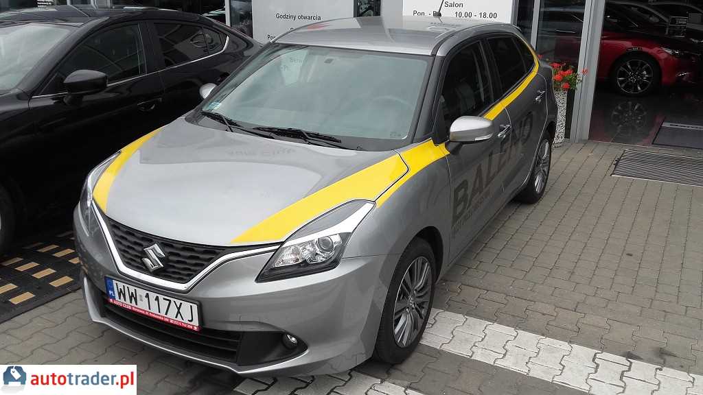 Suzuki Baleno 2016 1.2 90 KM Suzuki Baleno 2016 1.2 90 KM