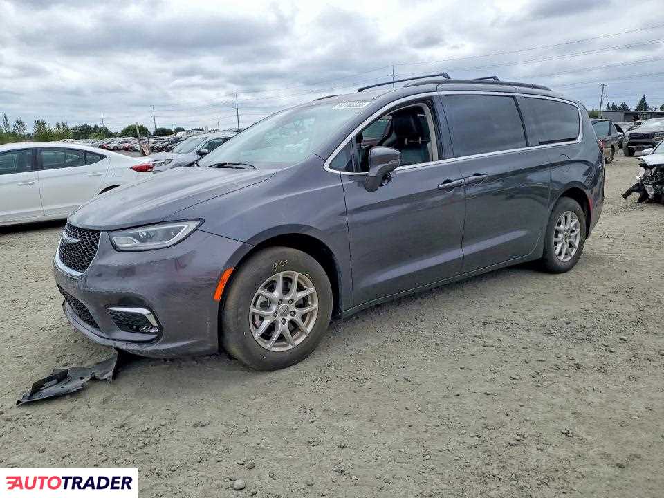 Chrysler Pacifica 2022 3