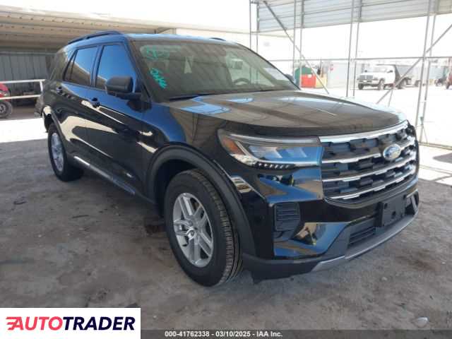Ford Explorer 2025 2 Ford Explorer 2025 2