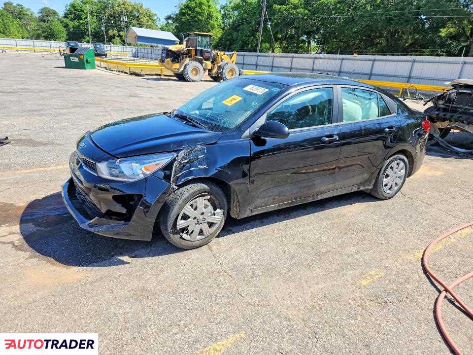 Kia Rio 2021 1