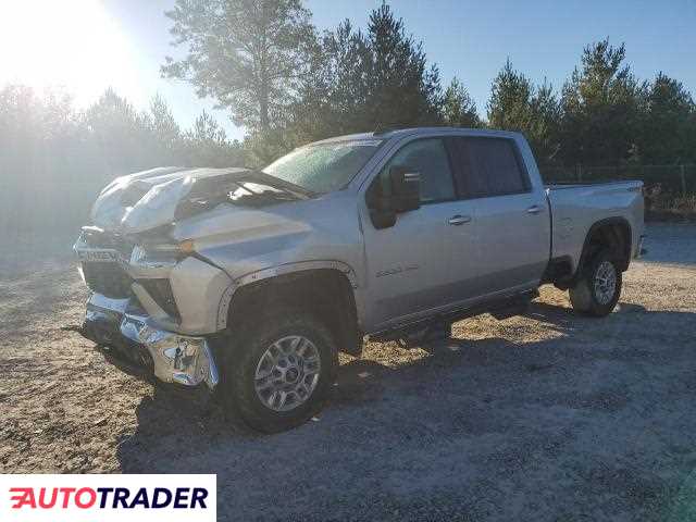 Chevrolet Silverado 6.0 benzyna 2021r. (GASTON)