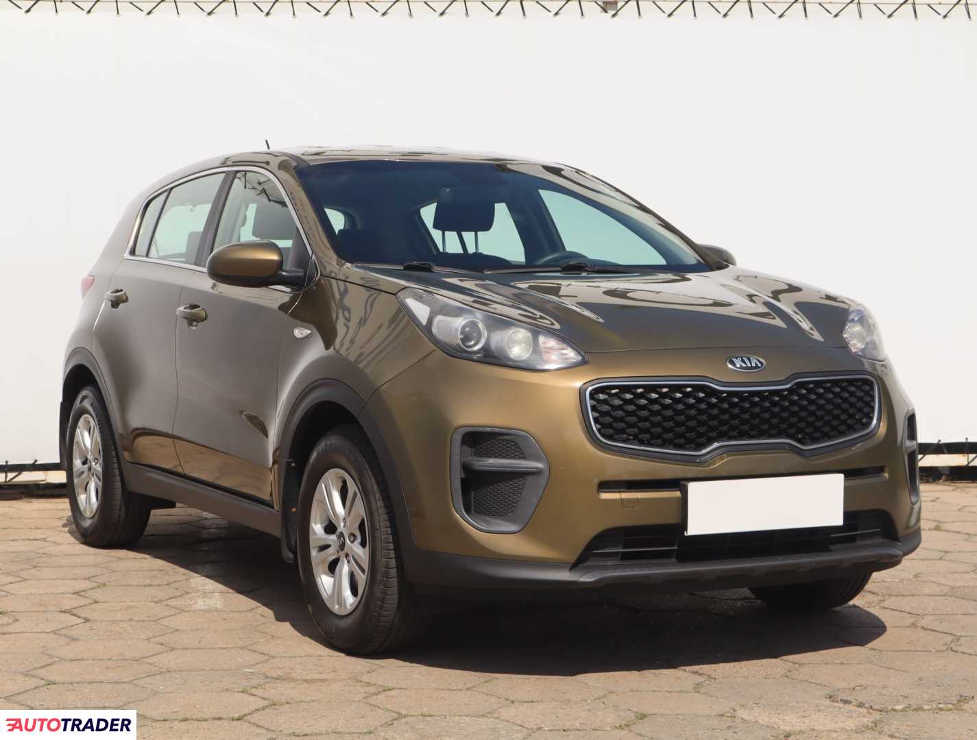 Kia Sportage 2018 1.6 130 KM Kia Sportage 2018 1.6 130 KM