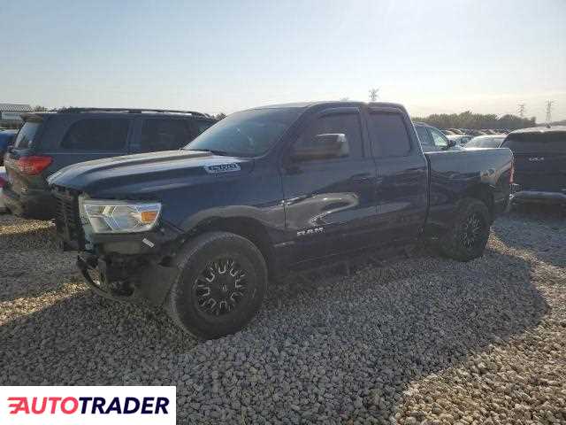 Dodge Ram 5.0 benzyna 2021r. (MEMPHIS)