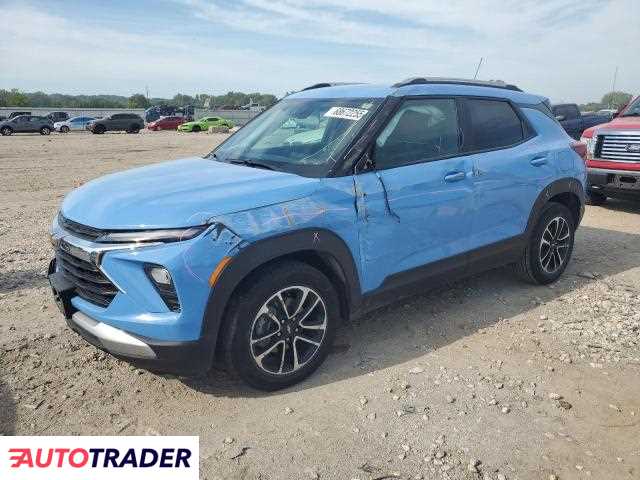 Chevrolet Blazer 2024 1 Chevrolet Blazer 2024 1