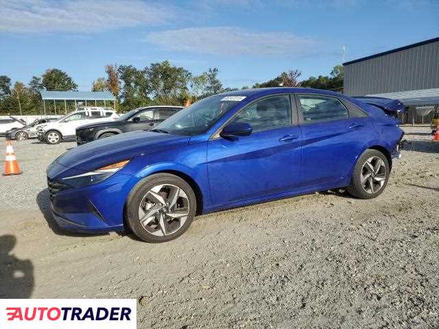 Hyundai Elantra 2023 2