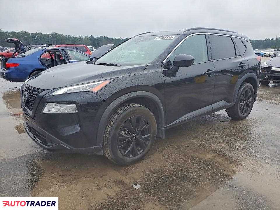 Nissan Rogue 2023 1