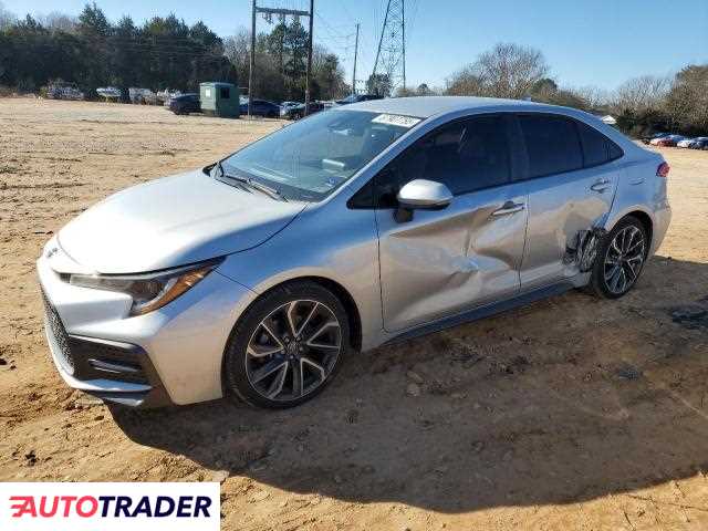 Toyota Corolla 2021 2 Toyota Corolla 2021 2