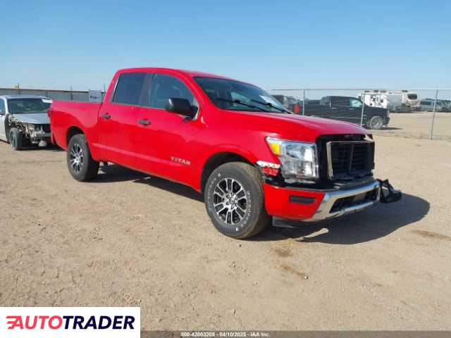 Nissan Titan 2022 5 Nissan Titan 2022 5