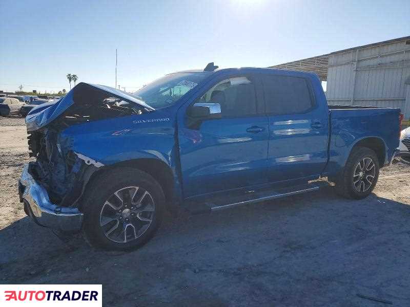 Chevrolet Silverado 2022 5