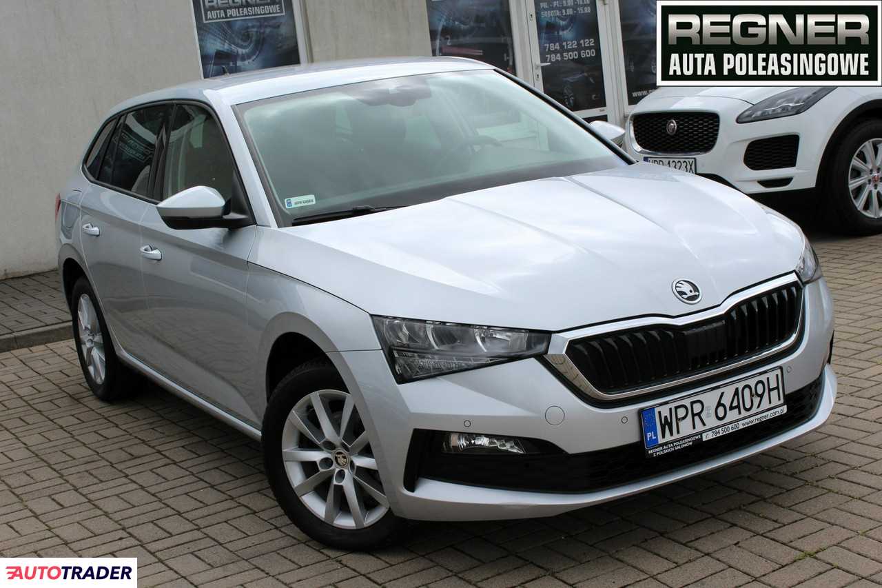 Skoda Scala 2020 1.0 115 KM Skoda Scala 2020 1.0 115 KM