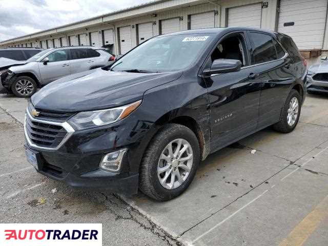 Chevrolet Equinox 1.0 benzyna 2019r. (LOUISVILLE)