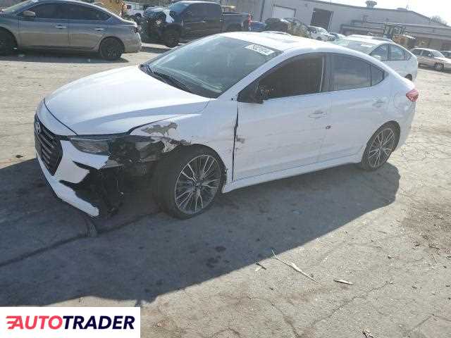 Hyundai Elantra 2018 1