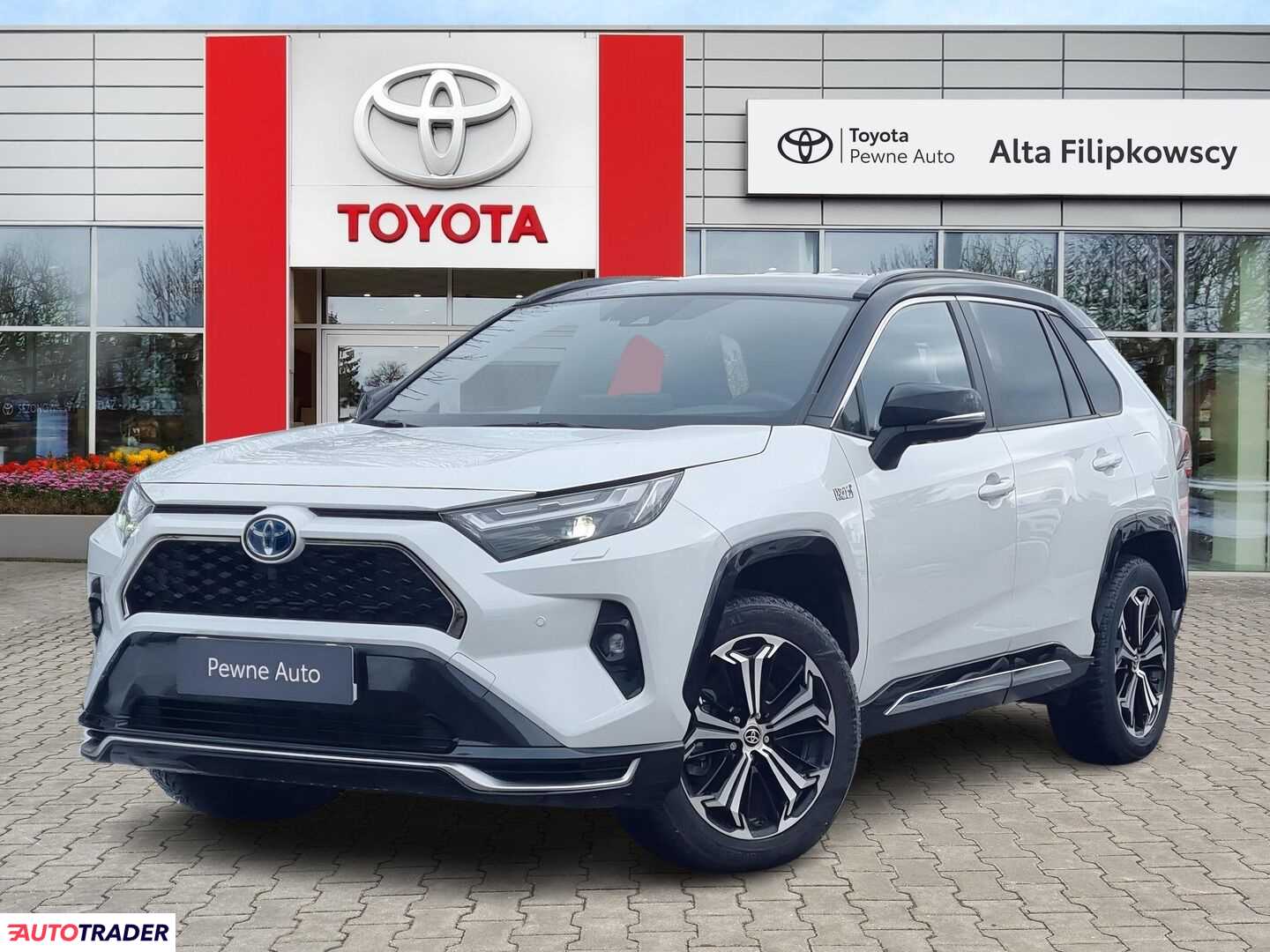 Toyota RAV 4 2024 2.5 306 KM