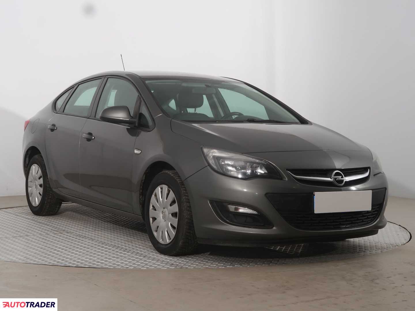 Opel Astra 2017 1.4 138 KM