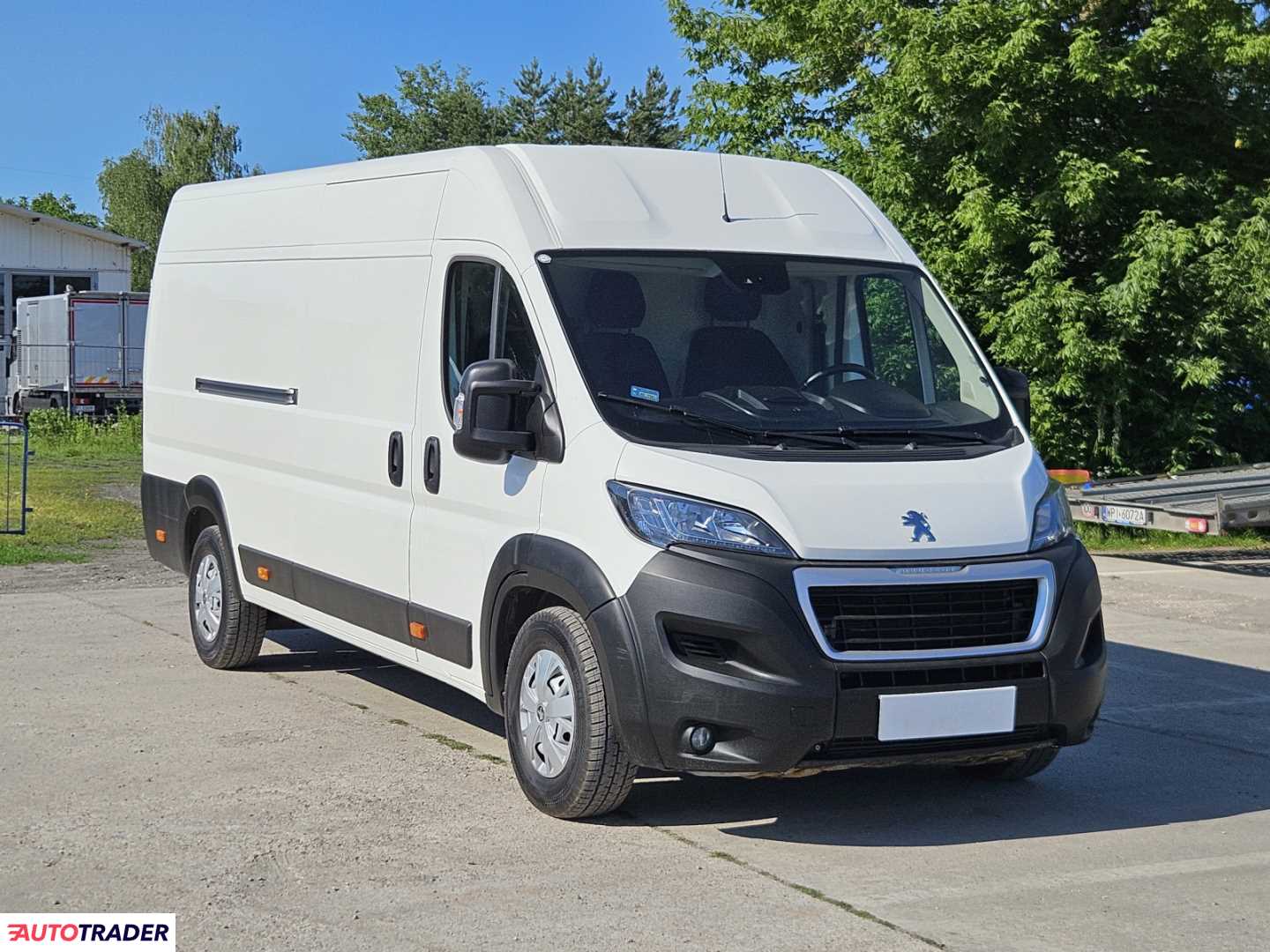Peugeot Boxer 2020 2.2