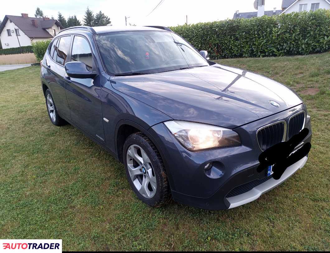 BMW X1 2011 2.0 163 KM BMW X1 2011 2.0 163 KM