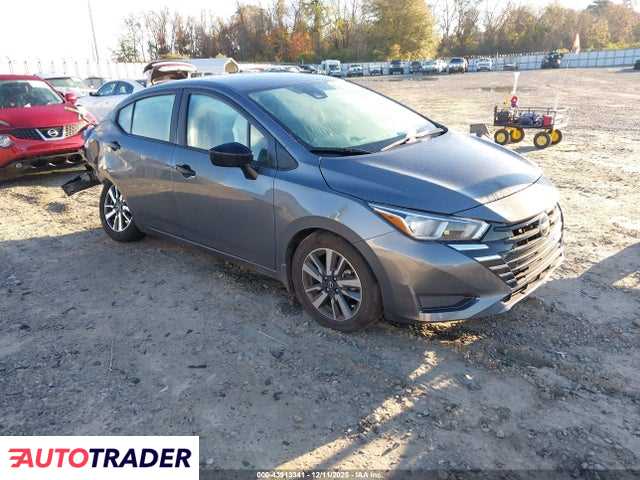 Nissan Versa 2024 1