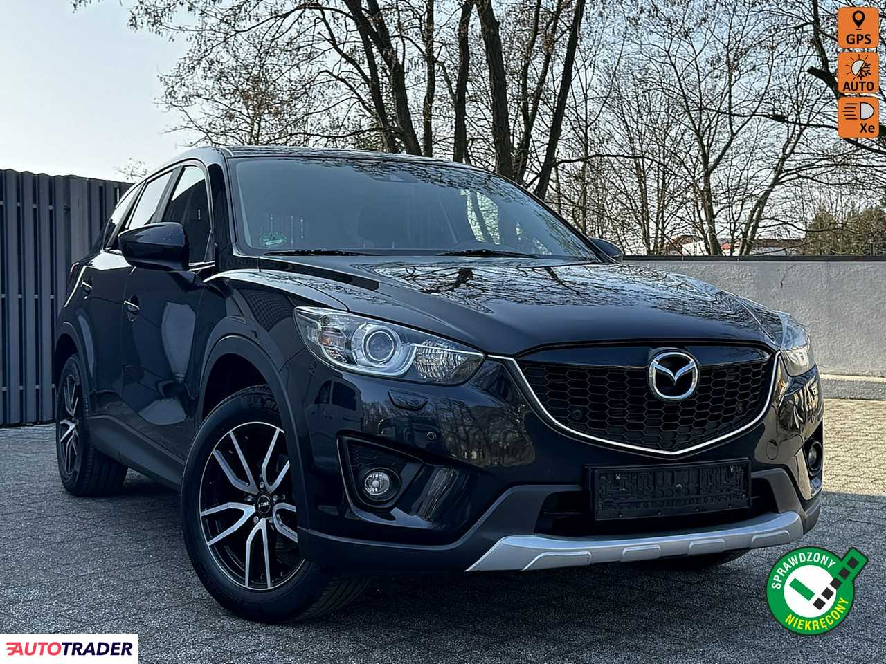 Mazda CX-5 2012 2.0 165 KM