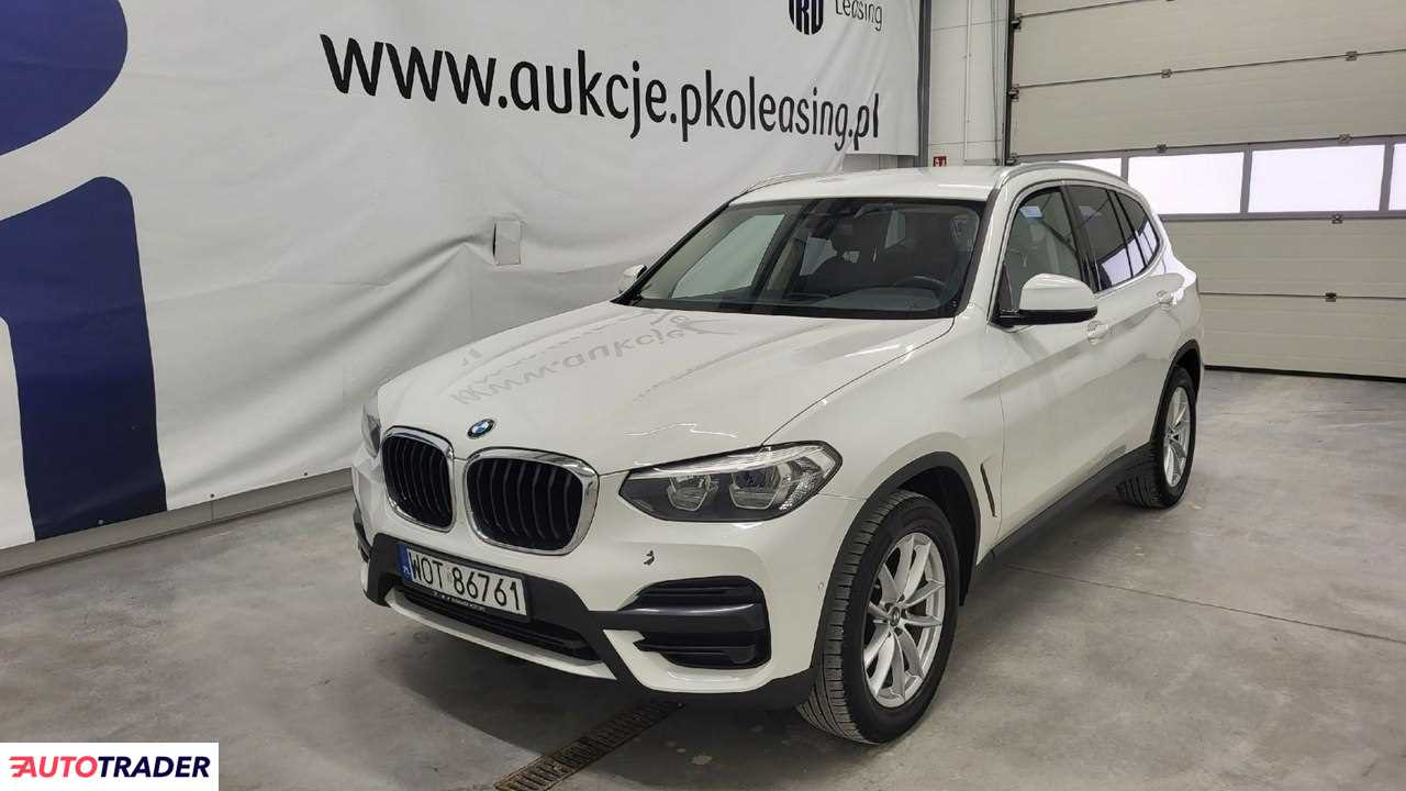 BMW X3 2018 2.0 190 KM