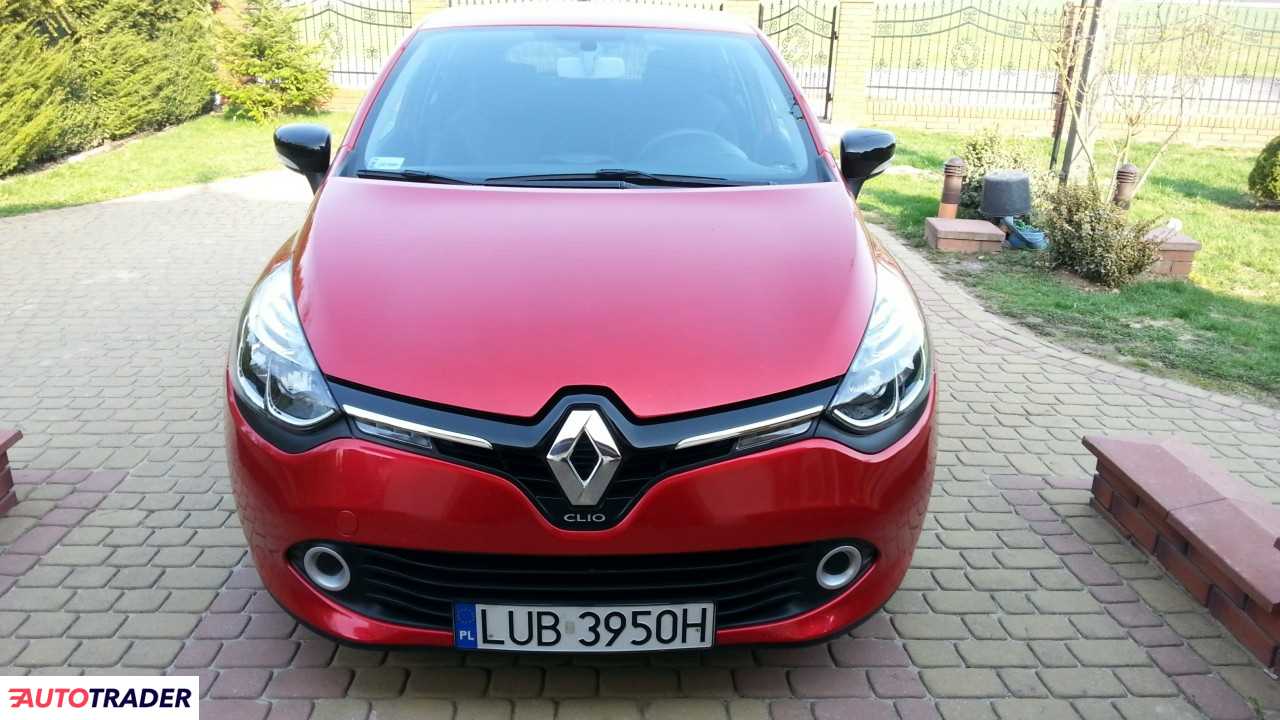 Renault Clio 2012 1.5 90 KM