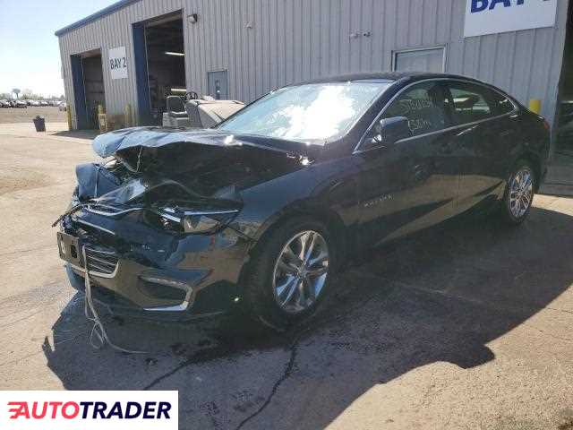 Chevrolet Malibu 1.0 benzyna 2018r. (ELGIN)