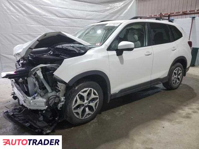 Subaru Forester 2019 2 Subaru Forester 2019 2