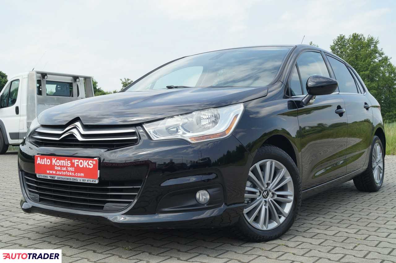 Citroen C4 2011 1.6 120 KM Citroen C4 2011 1.6 120 KM