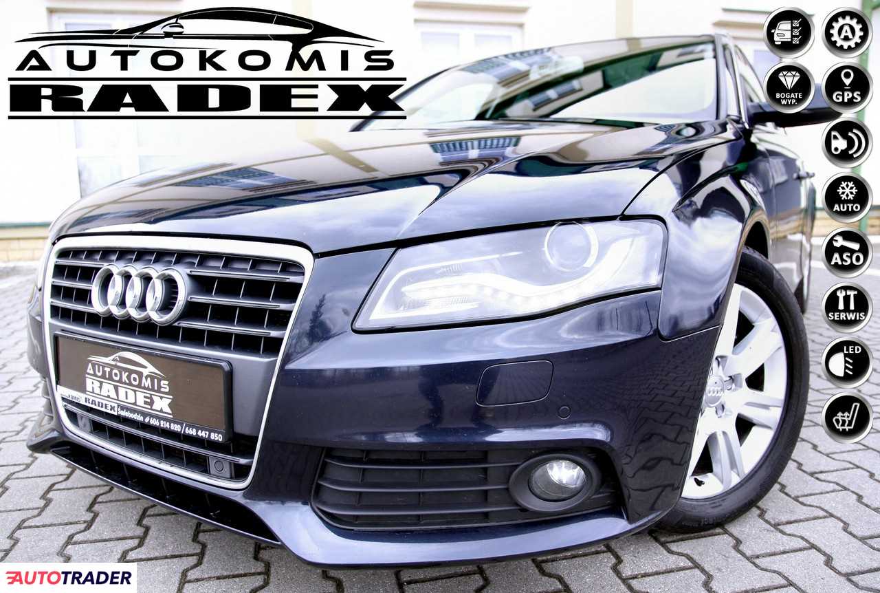Audi A4 2011 2.0 140 KM