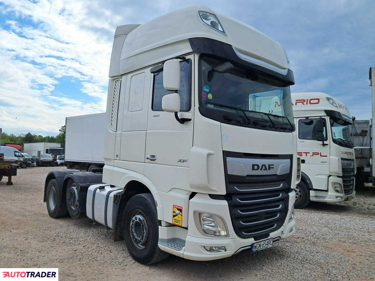 Daf Xf 480