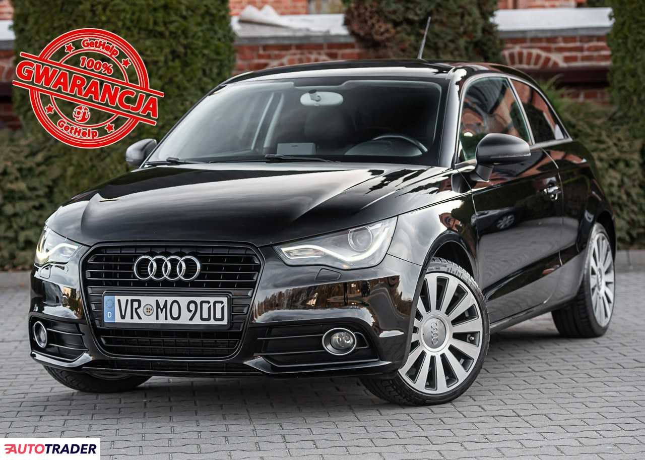 Audi A1 2011 1.4 122 KM