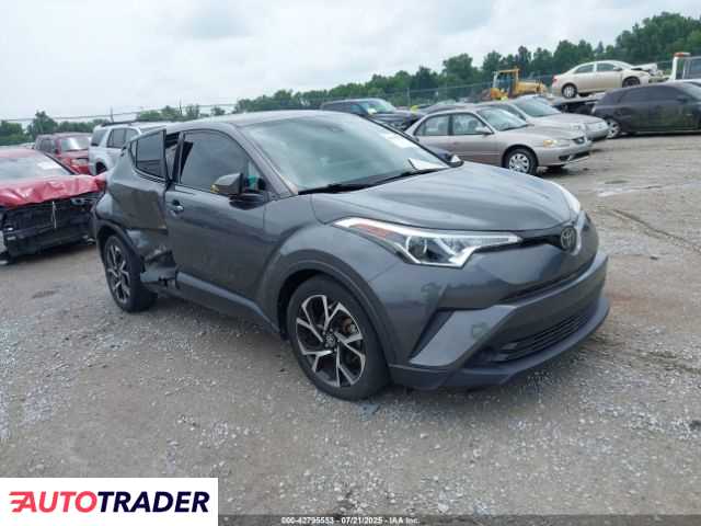 Toyota C-HR 2019 2 Toyota C-HR 2019 2