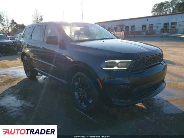 Dodge Durango 2022 3