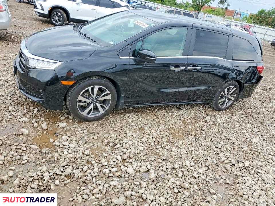 Honda Odyssey 2021 3