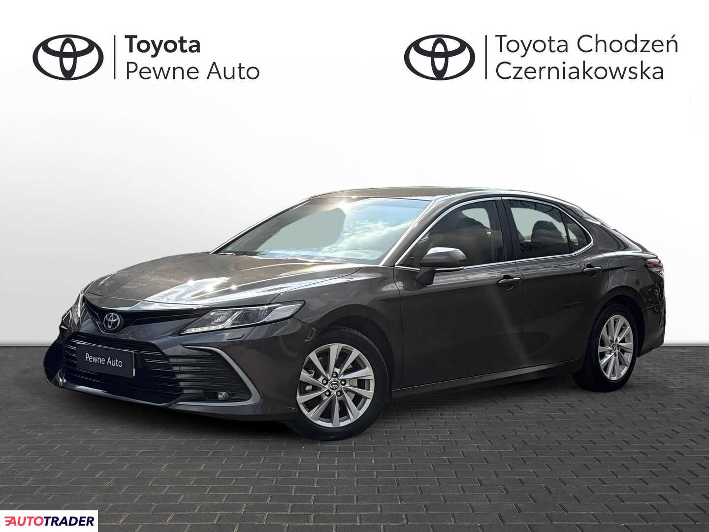 Toyota Camry 2021 2.5 218 KM