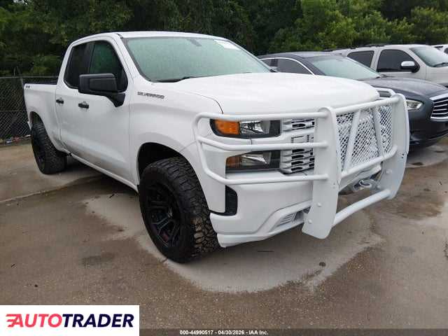 Chevrolet 1500 2022 5