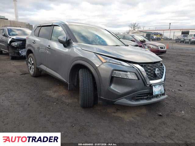 Nissan Rogue 2023 1