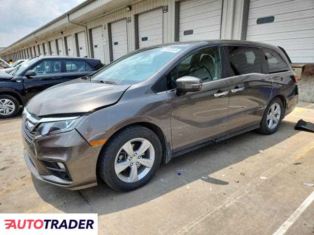 Honda Odyssey 2019 3