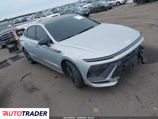 Hyundai Sonata 2024 2