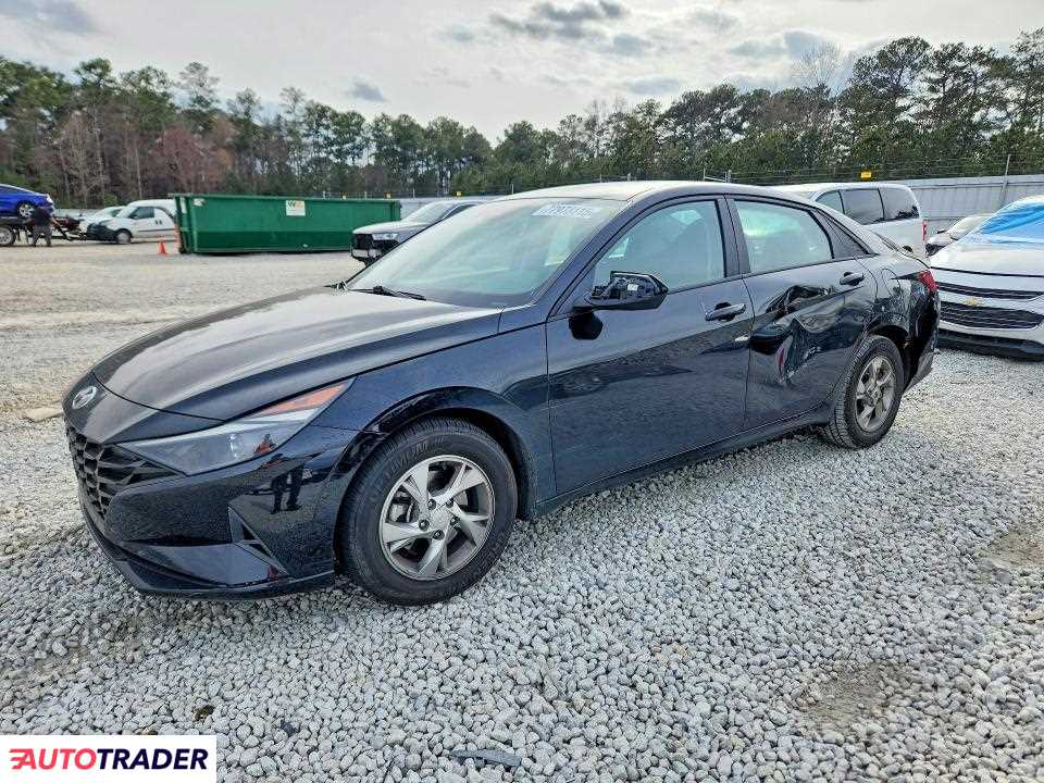 Hyundai Elantra 2023 2
