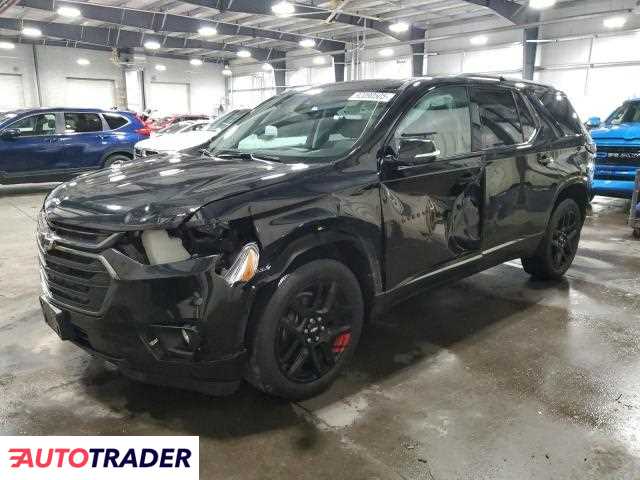 Chevrolet Traverse 2020 3