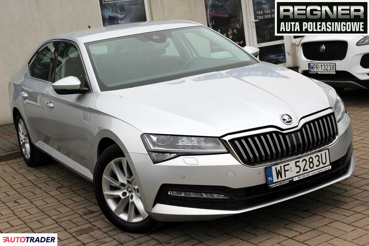 Skoda Superb 2020 1.5 150 KM