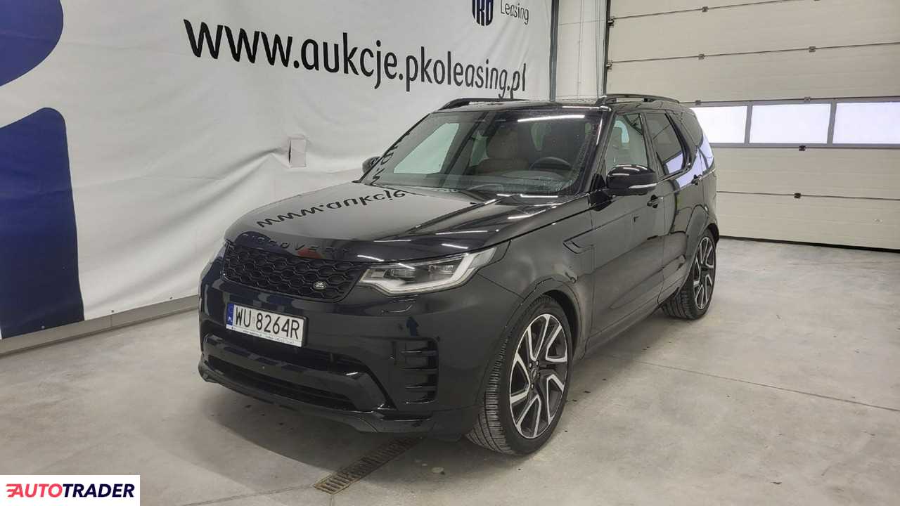 Land Rover Discovery 2025 3.0 300 KM