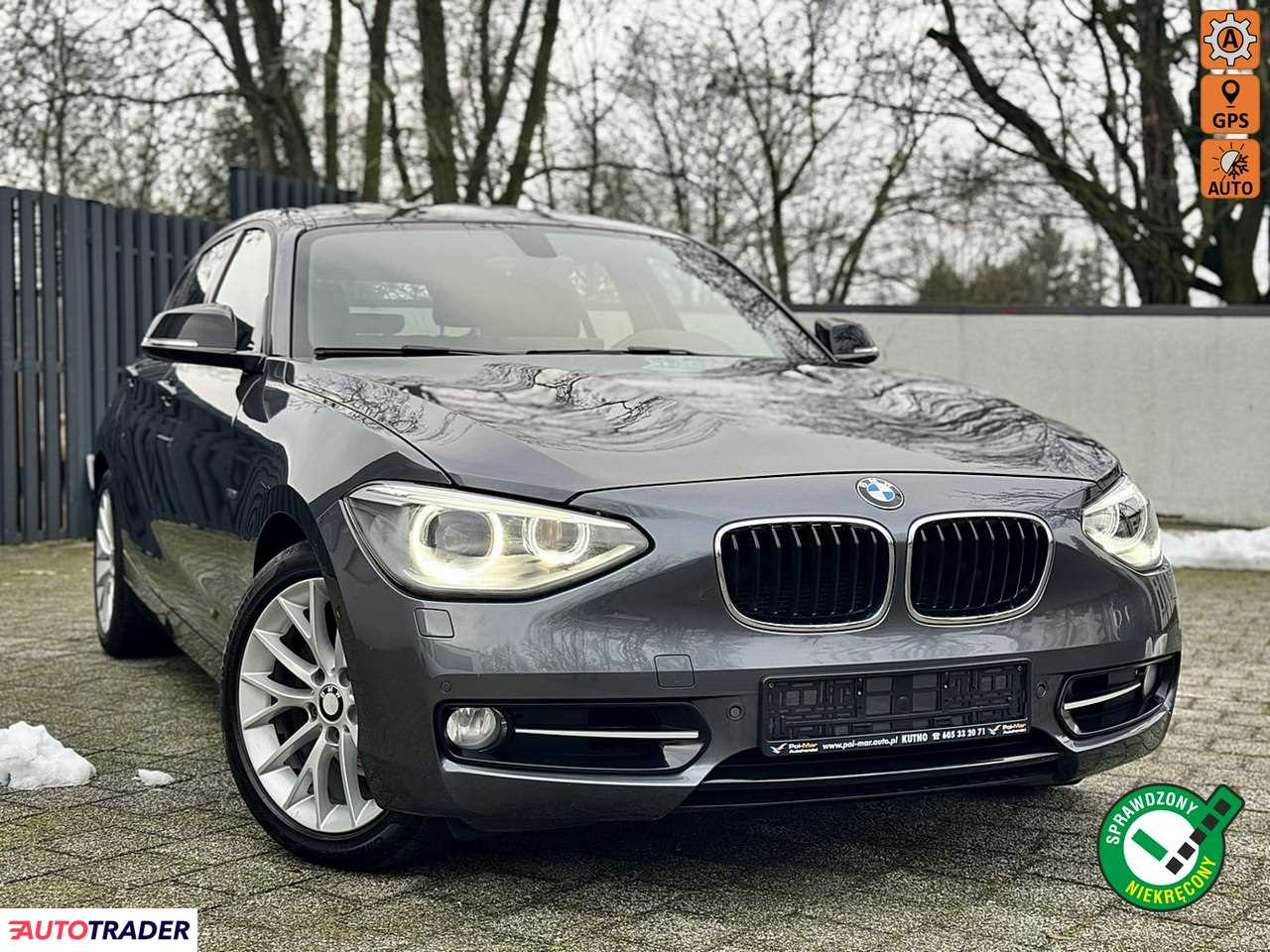 BMW 120 2012 2.0 184 KM