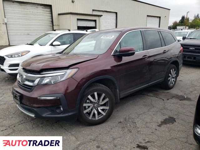 Honda Pilot 2021 3