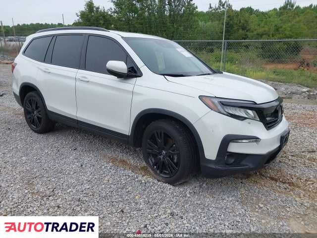 Honda Pilot 2021 3
