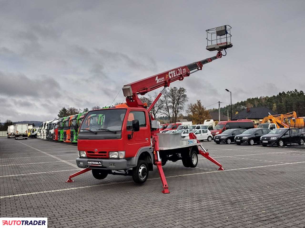 Nissan Cabstar 2003 3 Nissan Cabstar 2003 3